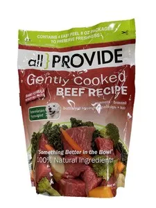 1ea 2 Lb All Provide Gently Cooked Beef Crumbles - Healing/First Aid